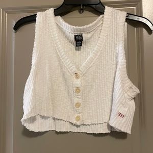 urban outfitters bdg henley tank